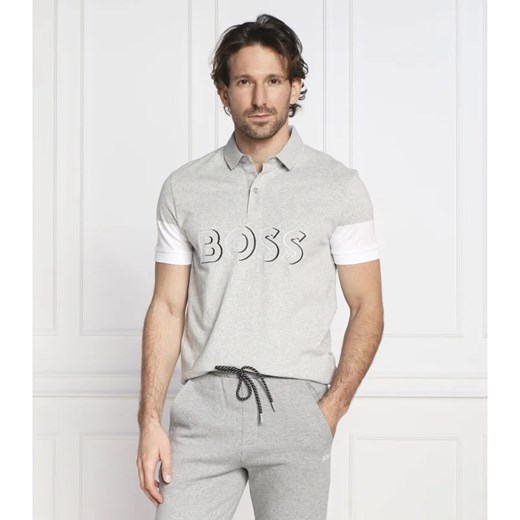 T-shirt męski BOSS HUGO bawełniany