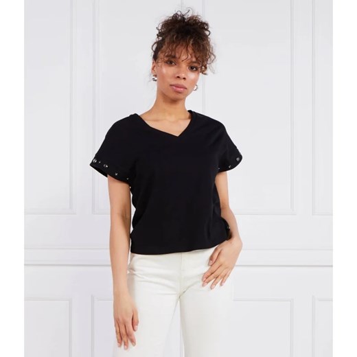 Liu Jo T-shirt | Regular Fit Liu Jo S wyprzedaż Gomez Fashion Store