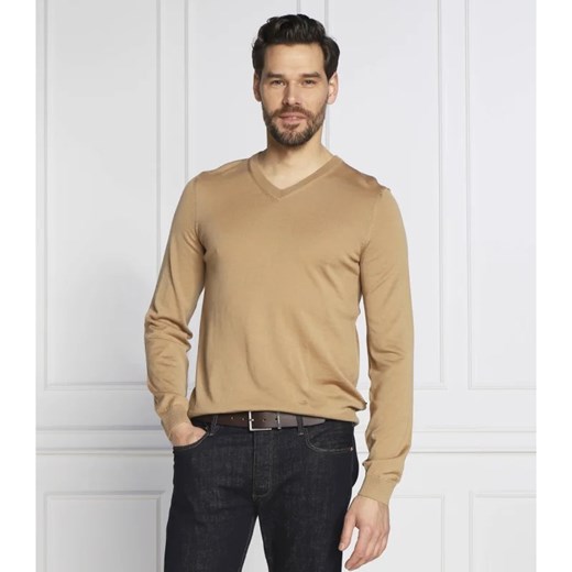 BOSS Wełniany sweter Melba-P | Slim Fit XXL wyprzedaż Gomez Fashion Store