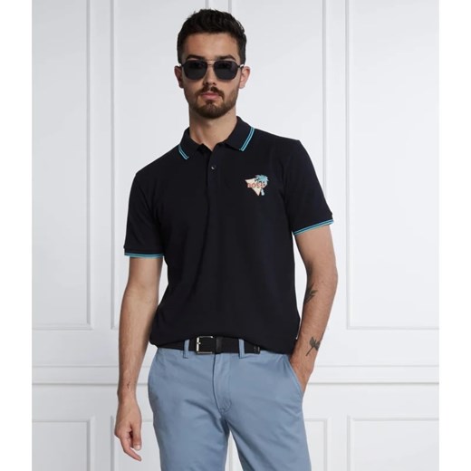T-shirt męski BOSS HUGO z krótkimi rękawami