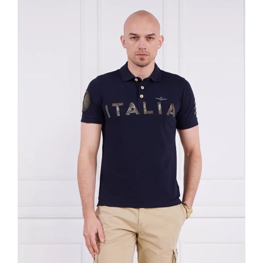 Aeronautica Militare Polo | Regular Fit Aeronautica Militare M promocyjna cena Gomez Fashion Store