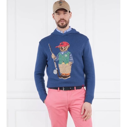 POLO RALPH LAUREN Sweter | Regular Fit ze sklepu Gomez Fashion Store w kategorii Swetry męskie - zdjęcie 163969523
