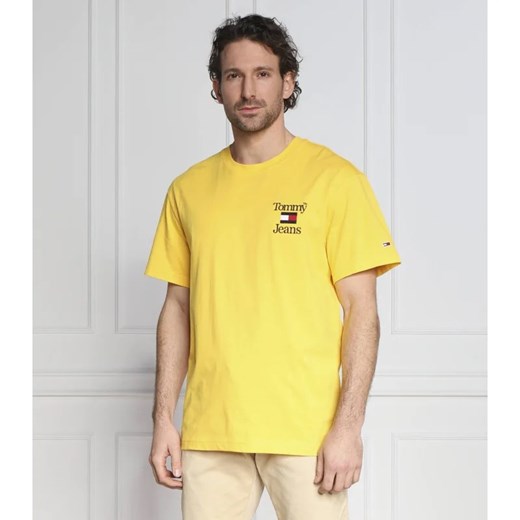 Tommy Jeans T-shirt | Regular Fit ze sklepu Gomez Fashion Store w kategorii T-shirty męskie - zdjęcie 163969540