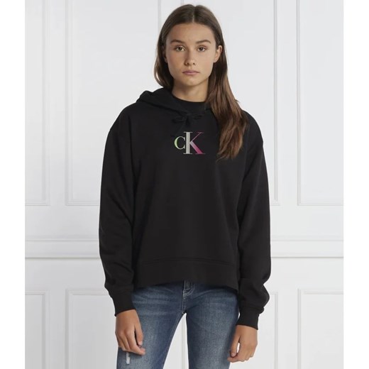 Bluza damska Calvin Klein bawełniana 