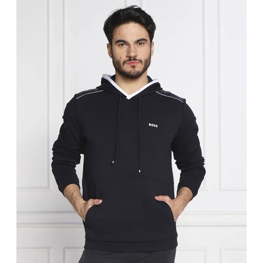Bluza męska BOSS HUGO casual z bawełny