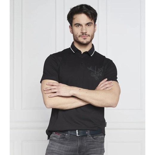 Armani Exchange t-shirt męski z krótkimi rękawami 