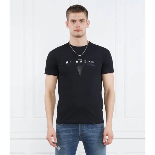 John Richmond T-shirt | Regular Fit ze sklepu Gomez Fashion Store w kategorii T-shirty męskie - zdjęcie 163969644
