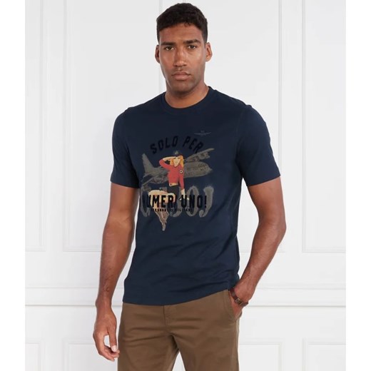 Aeronautica Militare T-shirt | Comfort fit ze sklepu Gomez Fashion Store w kategorii T-shirty męskie - zdjęcie 163969673