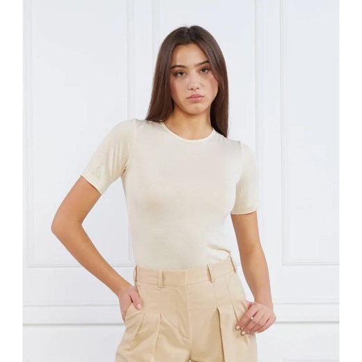 Calvin Klein T-shirt ze sklepu Gomez Fashion Store w kategorii Bluzki damskie - zdjęcie 163969690