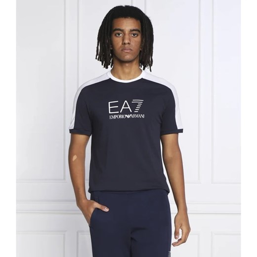 EA7 T-shirt | Regular Fit XL Gomez Fashion Store promocja