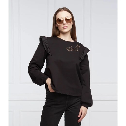 Liu Jo Bluza | Regular Fit Liu Jo XL okazja Gomez Fashion Store