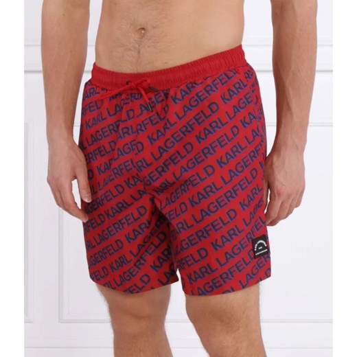 Karl Lagerfeld Szorty kąpielowe | Regular Fit ze sklepu Gomez Fashion Store w kategorii Kąpielówki - zdjęcie 163969710