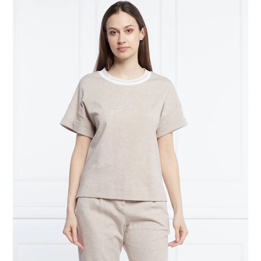 Peserico T-shirt | Regular Fit ze sklepu Gomez Fashion Store w kategorii Bluzki damskie - zdjęcie 163969723