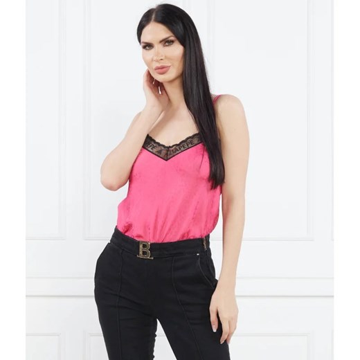 Patrizia Pepe Top | Regular Fit ze sklepu Gomez Fashion Store w kategorii Bluzki damskie - zdjęcie 163969750