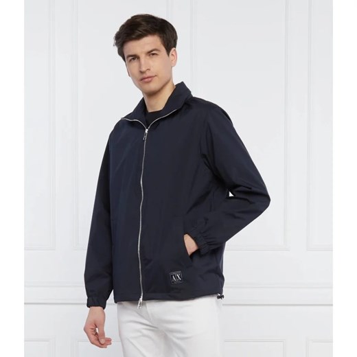 Kurtka męska Armani Exchange z poliestru na wiosnę 