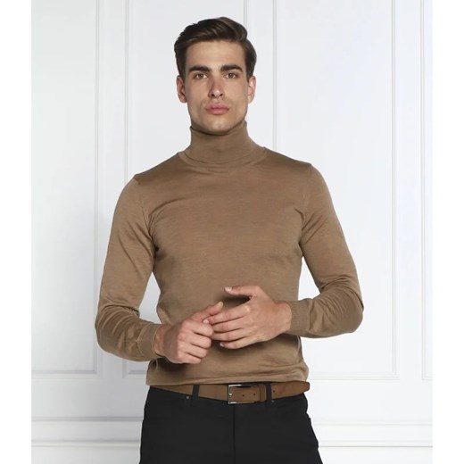 Oscar Jacobson Wełniany golf Cole Rollneck | Regular Fit Oscar Jacobson XL wyprzedaż Gomez Fashion Store