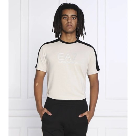 T-shirt męski Emporio Armani z krótkimi rękawami 
