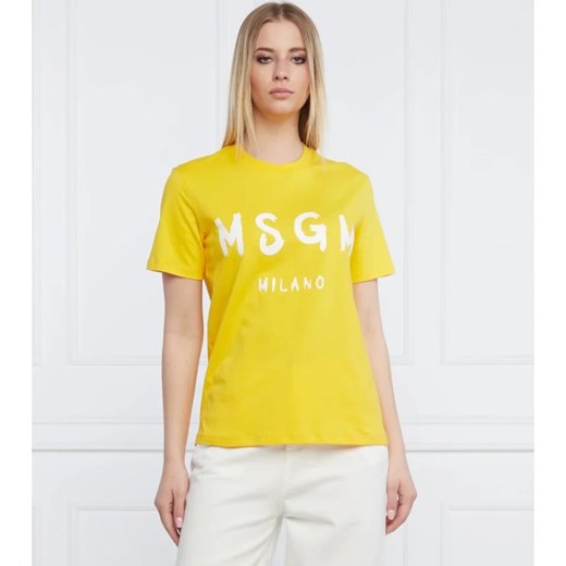 MSGM T-shirt | Regular Fit XS Gomez Fashion Store