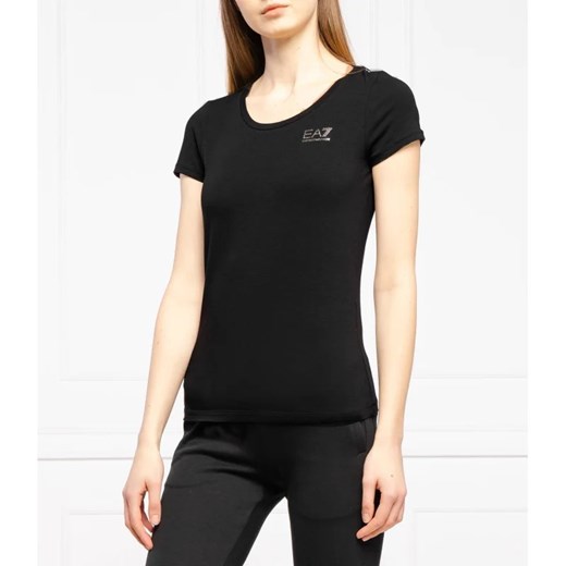 EA7 T-shirt | Regular Fit XL Gomez Fashion Store promocyjna cena