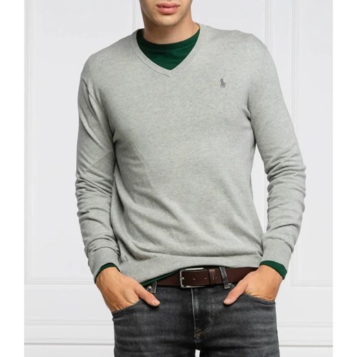 POLO RALPH LAUREN Sweter | Slim Fit Polo Ralph Lauren XXL wyprzedaż Gomez Fashion Store