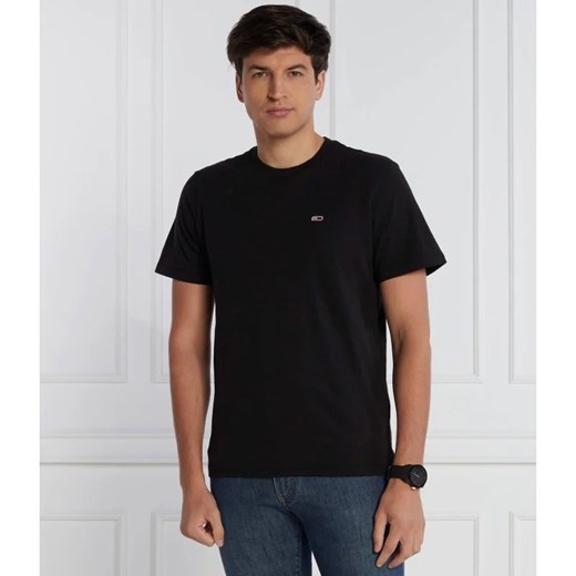 Tommy Jeans T-shirt CUT LINE | Regular Fit Tommy Jeans XL Gomez Fashion Store