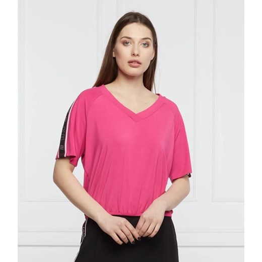 Liu Jo Sport T-shirt | Cropped Fit XS Gomez Fashion Store okazja