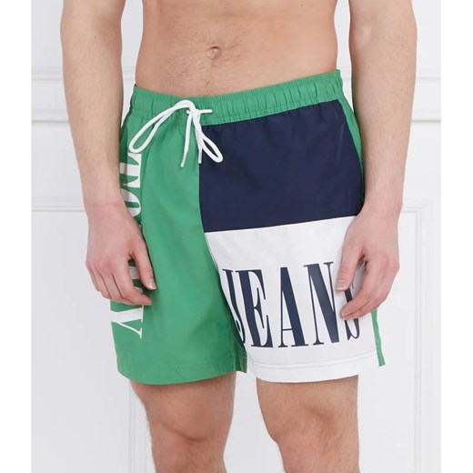 Tommy Hilfiger Szorty kąpielowe | Slim Fit ze sklepu Gomez Fashion Store w kategorii Kąpielówki - zdjęcie 163970043