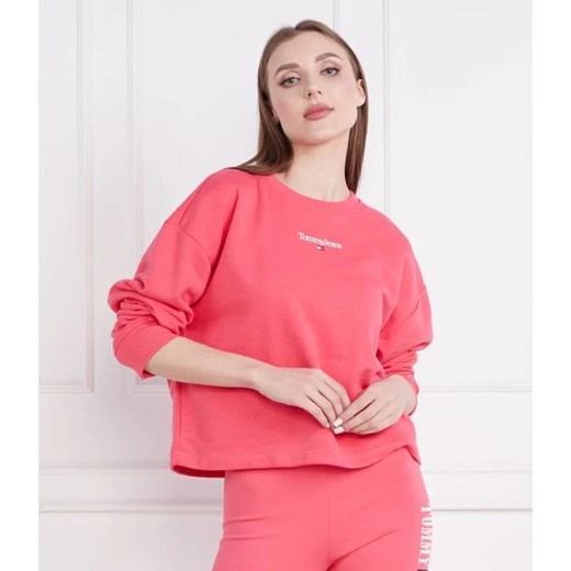 Bluza damska Tommy Jeans z napisami