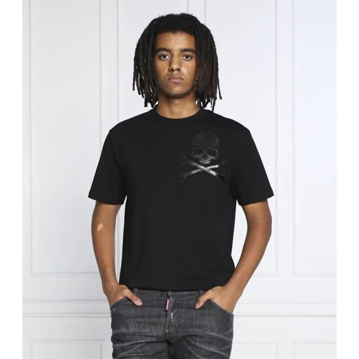 Philipp Plein T-shirt | Regular Fit XXL Gomez Fashion Store okazja