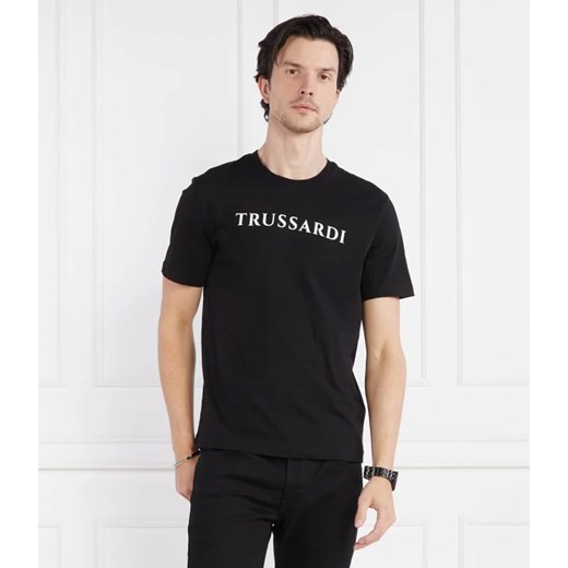 Trussardi T-shirt | Regular Fit ze sklepu Gomez Fashion Store w kategorii T-shirty męskie - zdjęcie 163970200