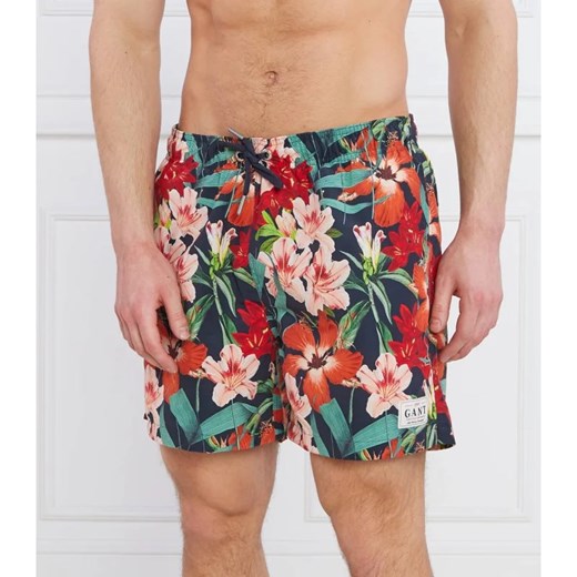 Gant Szorty kąpielowe | Regular Fit ze sklepu Gomez Fashion Store w kategorii Kąpielówki - zdjęcie 163970224