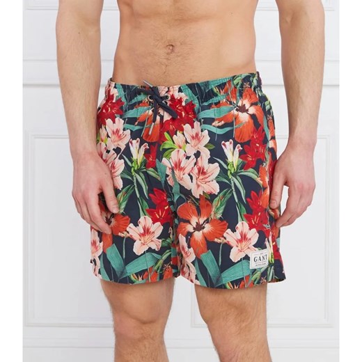 Gant Szorty kąpielowe | Regular Fit Gant XXL okazyjna cena Gomez Fashion Store