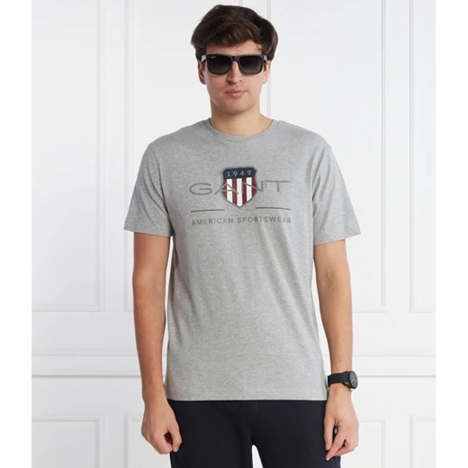 Gant T-shirt | Regular Fit Gant XL okazja Gomez Fashion Store
