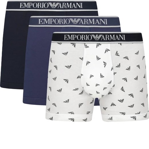 Emporio Armani Bokserki 3-pack Emporio Armani S Gomez Fashion Store okazja