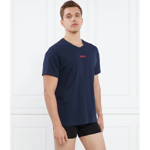 Hugo Bodywear T-shirt Linked 10241810 02 | Slim Fit L promocyjna cena Gomez Fashion Store