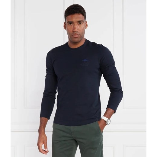 Aeronautica Militare Longsleeve | Regular Fit Aeronautica Militare M wyprzedaż Gomez Fashion Store