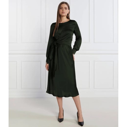 Marella sukienka z długimi rękawami midi elegancka