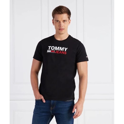 Tommy Jeans T-shirt CORP LOGO | Regular Fit Tommy Jeans L Gomez Fashion Store