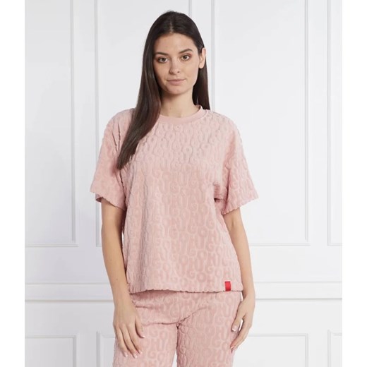 Piżama Hugo Boss bawełniana