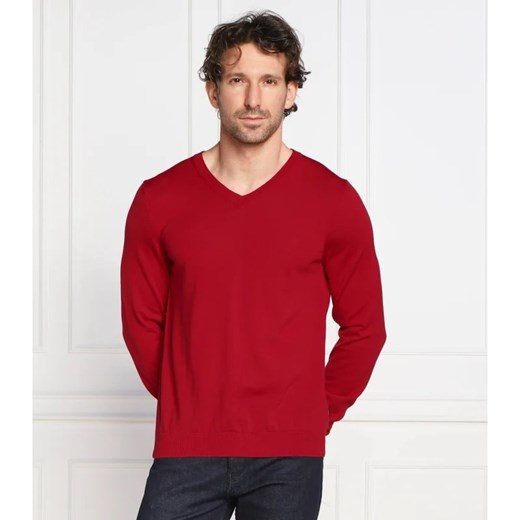 BOSS BLACK Wełniany sweter Melba-P | Slim Fit L promocja Gomez Fashion Store