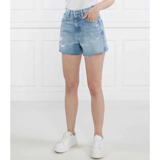 Pepe Jeans London Szorty Rachel | Regular Fit | denim 29 promocja Gomez Fashion Store