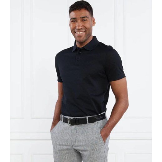 Joop! Jeans Polo Alanas | Regular Fit ze sklepu Gomez Fashion Store w kategorii T-shirty męskie - zdjęcie 163970403