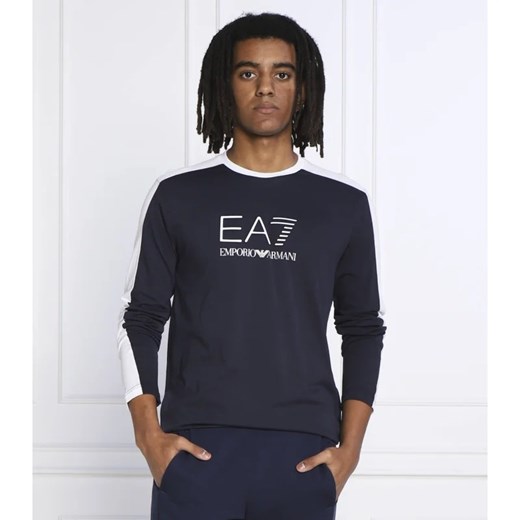 EA7 Longsleeve | Regular Fit ze sklepu Gomez Fashion Store w kategorii T-shirty męskie - zdjęcie 163970443