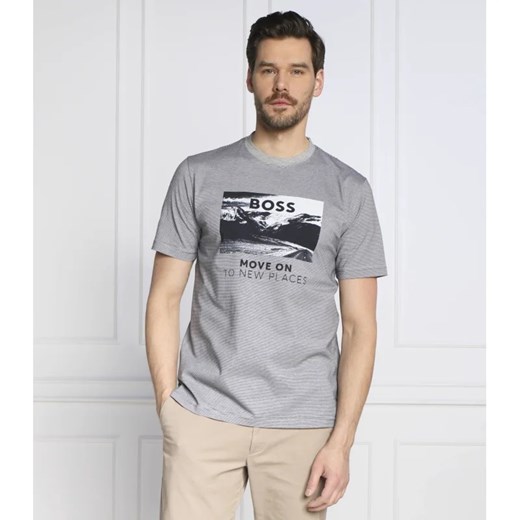 BOSS ORANGE T-shirt Teestripe | Regular Fit XL okazyjna cena Gomez Fashion Store