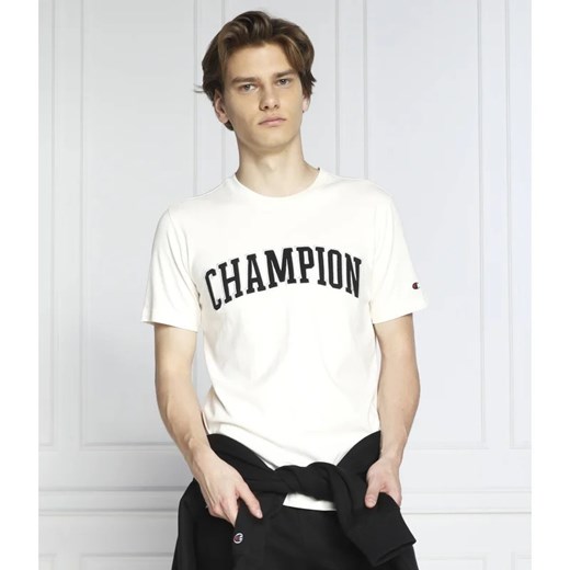 Champion T-shirt | Comfort fit ze sklepu Gomez Fashion Store w kategorii T-shirty męskie - zdjęcie 163970460