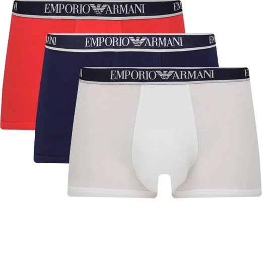 Emporio Armani Bokserki 3-pack Emporio Armani XXL Gomez Fashion Store okazja