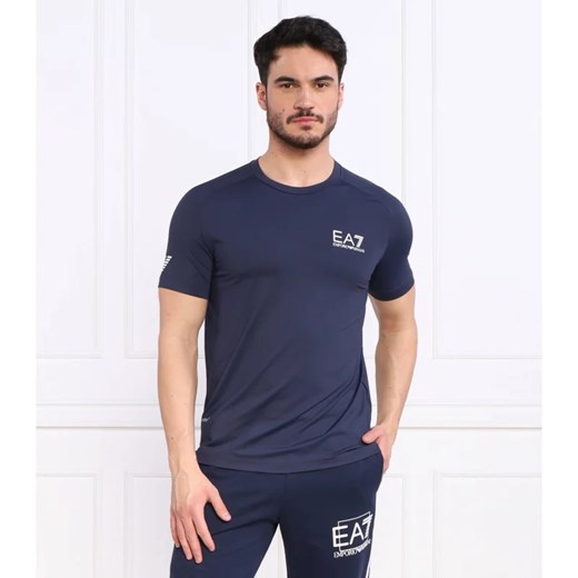 T-shirt męski Emporio Armani z krótkim rękawem