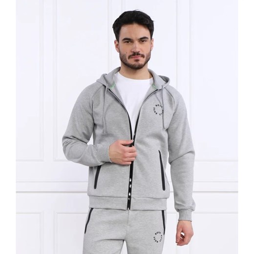Bluza męska BOSS HUGO casual szara