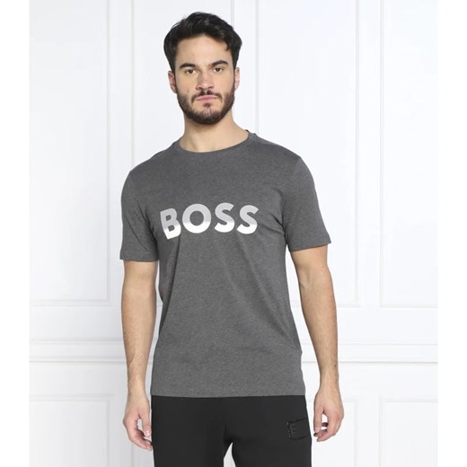 T-shirt męski BOSS HUGO w stylu młodzieżowym