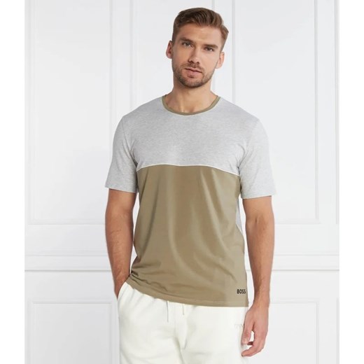 T-shirt męski BOSS HUGO casual z krótkim rękawem 